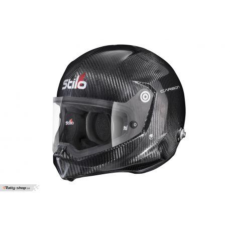 Stilo WRX DIRT Carbon Turismo (with full visor) helmet – Snell SA2025 FIA 8859-24 HANS FIA 8858-10