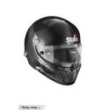 Stilo ST6 F Carbon Turismo kaciga – Snell SA2025 FIA 8859-24 HANS FIA 8858-10