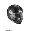 Stilo ST6 FN Carbon čelada – Snell SA2025 FIA 8859-24 HANS FIA 8858-10