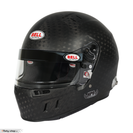 Bell HP6 EVO-II helmet – FIA 8860-2018