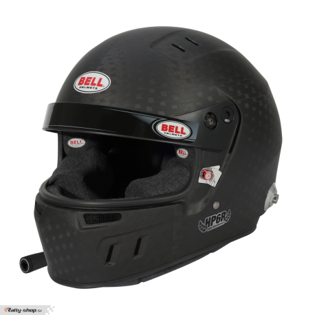 Bell HP6 EVO-II RALLY helmet – FIA 8860-2018
