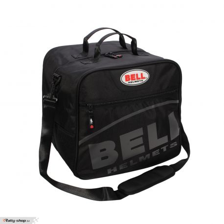 Bell Helmet & HANS Bag Black