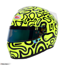 BELL KC7 CMR LANDO NORRIS helmet