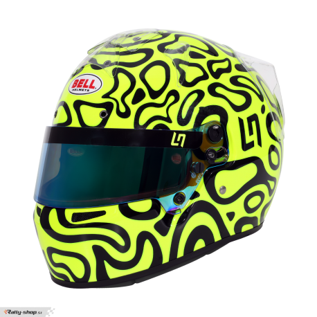 BELL KC7 CMR LANDO NORRIS helmet