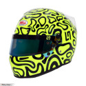 BELL KC7 CMR LANDO NORRIS helmet