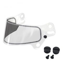 Bell Tear-offs Post Aluminum Kit - Shield SE07/SE077/SE06 3MM Black (HEIGHT-4MM)