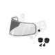 Bell Tear-offs Post Kit - SE shield 2MM Black (plastic)