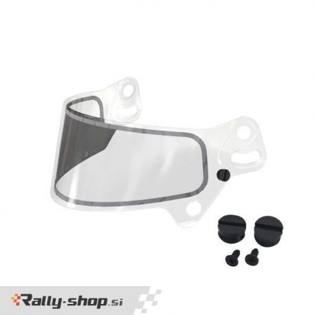 Bell Tear-offs Post Kit - SE shield 2MM Black (plastic)