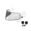 Bell Tear-offs Post Kit - SE shield 2MM Black (plastic)