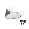 Bell Tear-offs Post Kit - SE shield 2MM Black (plastic)