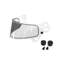 Bell Tear-offs Post Kit - SE shield 3MM Black (plastic)