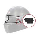 Bell Rubber Profile Kit - Visor Eyeport Edge 77CM White