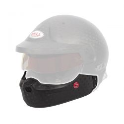Bell Full Chin Bar Kit - Carbon Matte Clear Coat HP10/HP10 Rally