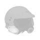 Bell Side F. Connector Kit - ABS White (HP10/MAG10 Rally)