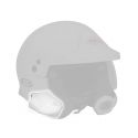 Bell Side F. Connector Kit - ABS White (HP10/MAG10 Rally)