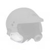 Bell Side F. Connector Kit - ABS White (HP10/MAG10 Rally)