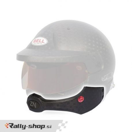 Bell Half Chin Bar Kit - Carbon Matte Clear Coat (HP10)