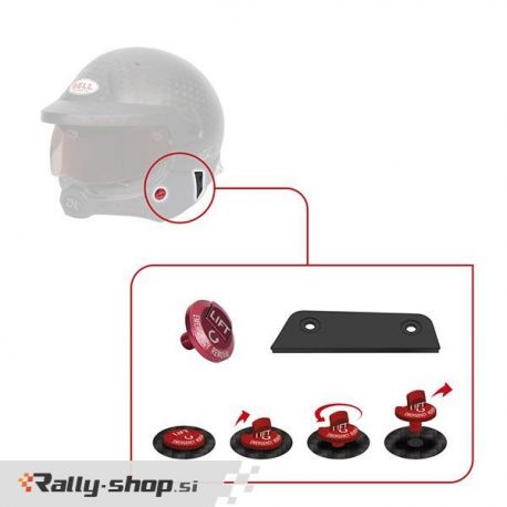 Bell Screw Kit - HCB HP10/MAG-10 Rally