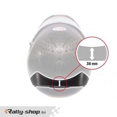 Bell rear spoiler V15 F1 clear