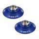 Bell HANS clip set FIA 8858-2010