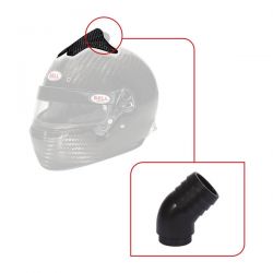Bell Forced Air 8 Hole Top/45 Degree (V05) Kit - Carbon Fiber