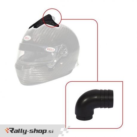Bell Forced Air 8 Hole Top/90 Degree (V05) Kit - Carbon Fiber