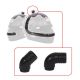 Bell Forced Air Top/SIDE/45/90 Degree Nozzle Kit - Clear