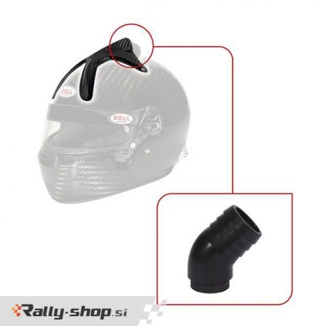 Bell Forced Air 10 Hole Top/45 Degree Nozzle (V05) Kit - Carbon Fiber