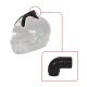 Bell Forced Air 10 Hole Top/90 Degree Nozzle (V05) Kit - Carbon Fiber