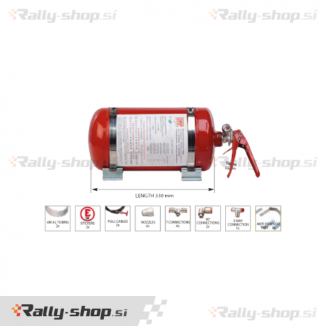 OMP SPORT gasilni sistem - 4.25L