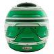 Bell KC7-CMR Venom karting helmet - Green