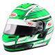 Bell KC7-CMR Venom karting helmet - Green