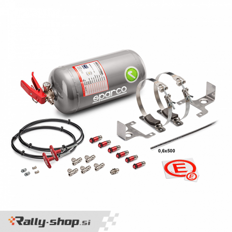 01496MAL Sparco Extinguishing system
