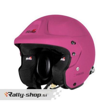 Stilo TROPHY DES PLUS helmet - pink/black