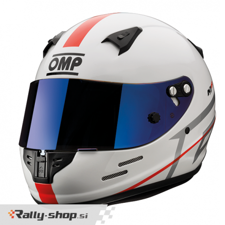 OMP KJ8 EVO CMR karting helmet