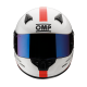 OMP KJ8 EVO CMR karting helmet
