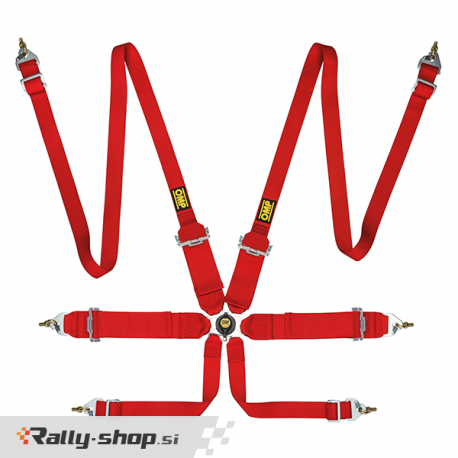 OMP FIRST 3+2 Saloon Harness