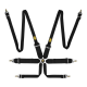 OMP FIRST 3+2 Saloon Harness