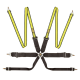 OMP FIRST 3+2 Saloon Harness