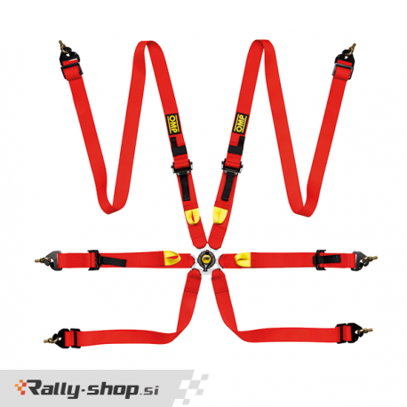 OMP FIRST 2 SAFETY HARNESS for saloon cars