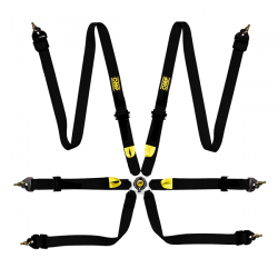 OMP FIRST 2 SAFETY HARNESS for saloon cars
