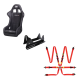 Entry level pack - seat-harnesses-bracket