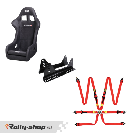 Entry level pack - seat-harnesses-bracket