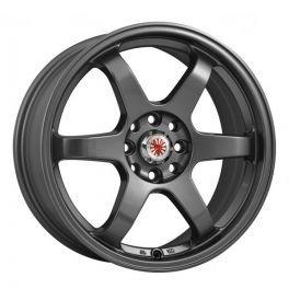 Wolfrace JDM 7.5x17" wheels