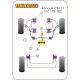 Front Lower Wishbone Bush, Camber Adjustable
