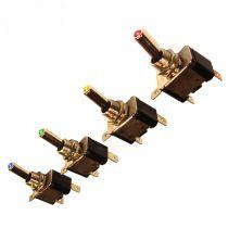 LED Tip Toggle Switches