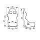 OMP CHAMP-R seat