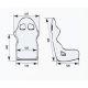 OMP TRS-E XL seat