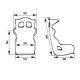 OMP RS-P.T. 2 seat