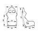 OMP ARS-R seat